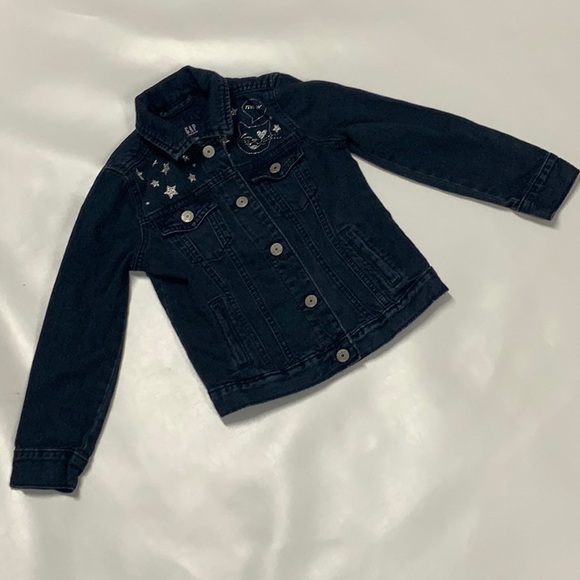Girls Jean Jacket, Size S - Picture 1 of 3
